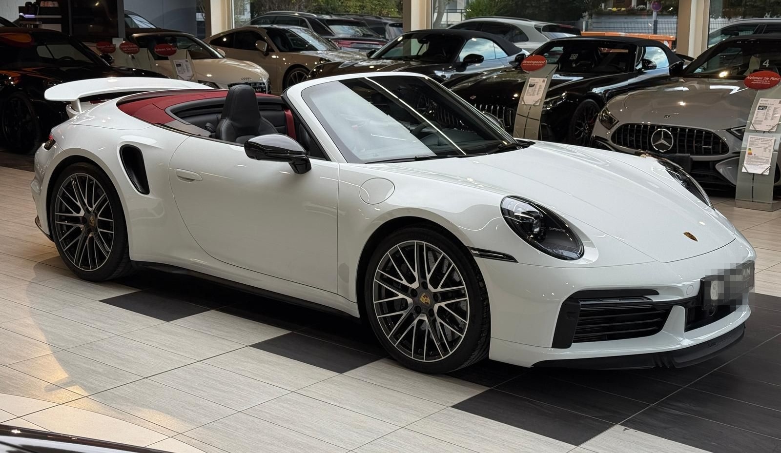 Porsche 911 Turbo S Cabriolet*InnoDrive*Carbon*Lift* foto 6