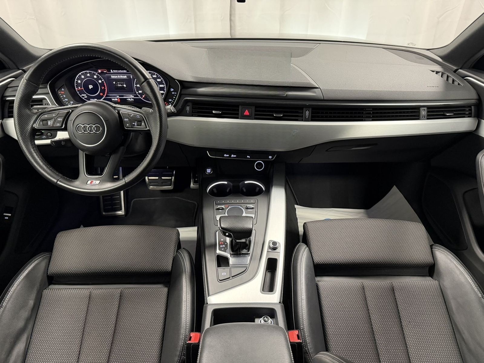 Audi A4 Avant 1.4 TSI S-tronic S-line Daytonagrau  foto 12