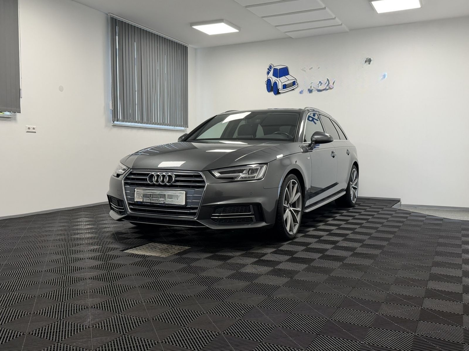 Audi A4 Avant 1.4 TSI S-tronic S-line Daytonagrau  foto 31