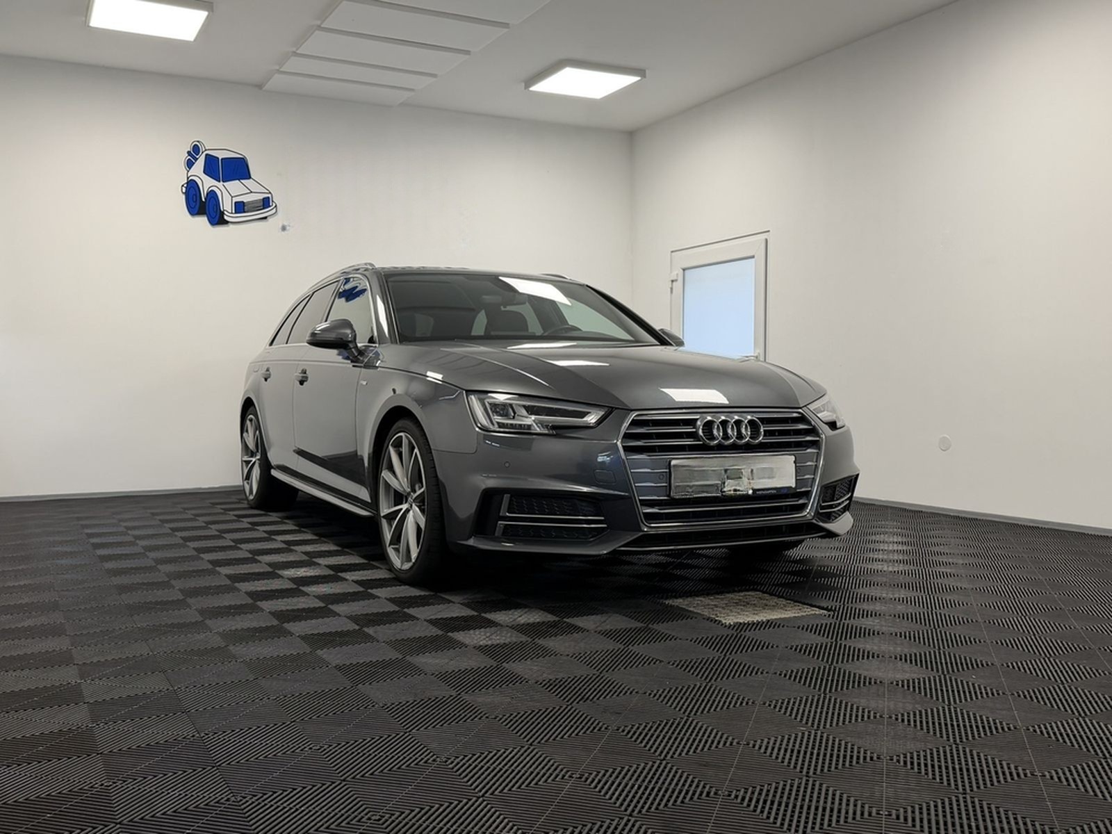 Audi A4 Avant 1.4 TSI S-tronic S-line Daytonagrau  foto 32