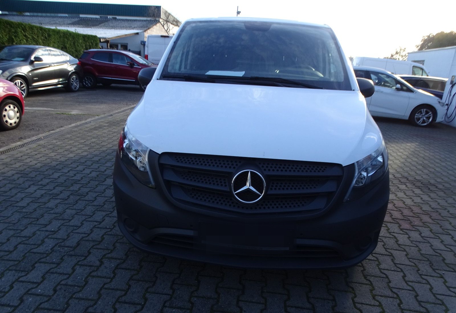 Mercedes-Benz Vito Kasten 114 CDI FWD lang Klima, Rückfahrkame foto 2