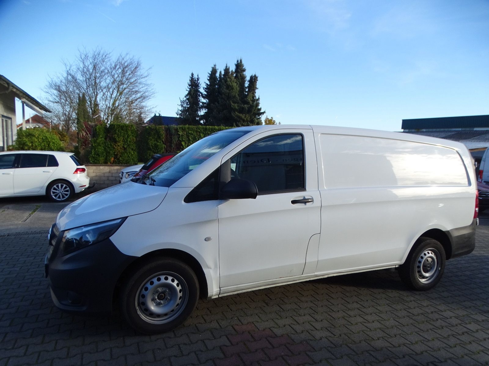 Mercedes-Benz Vito Kasten 114 CDI FWD lang Klima, Rückfahrkame foto 11