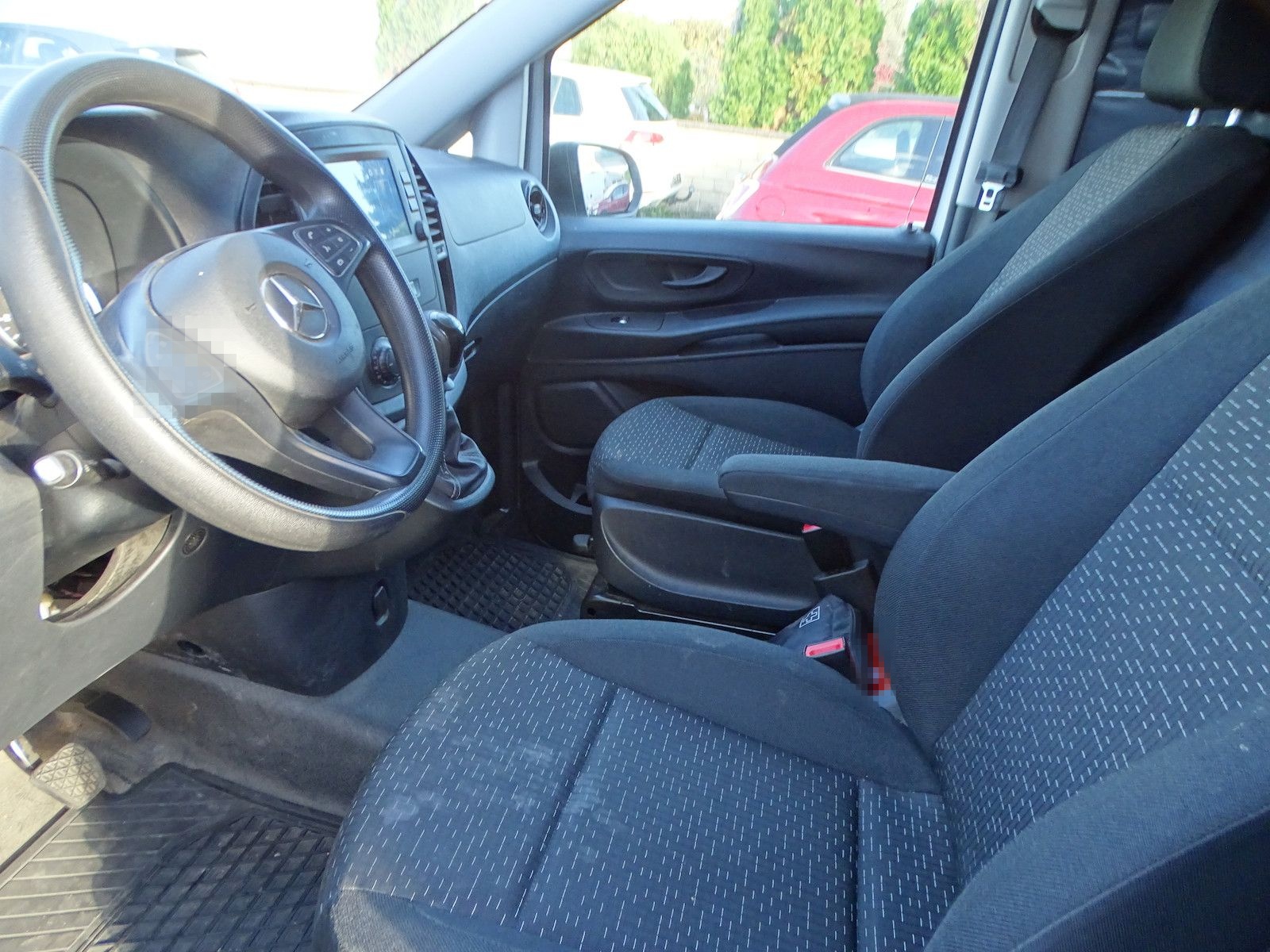 Mercedes-Benz Vito Kasten 114 CDI FWD lang Klima, Rückfahrkame foto 12