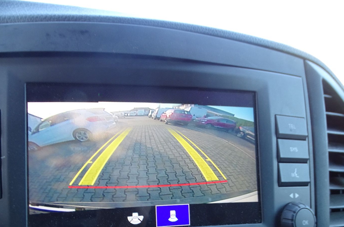 Mercedes-Benz Vito Kasten 114 CDI FWD lang Klima, Rückfahrkame foto 14