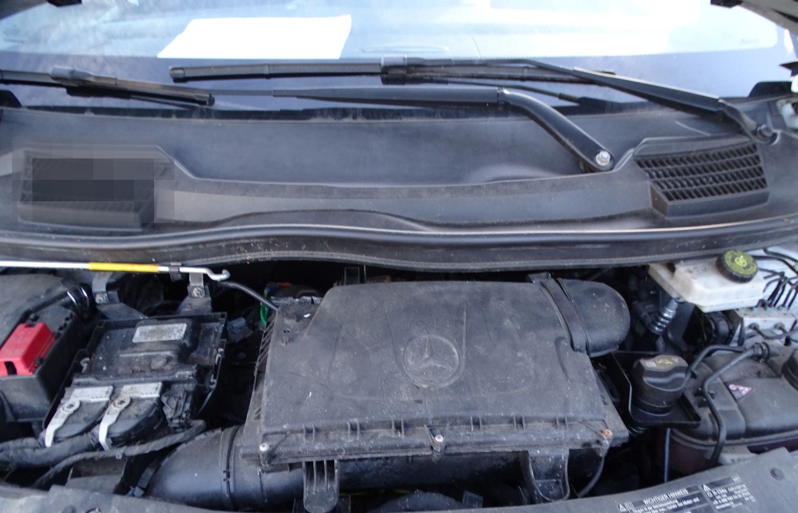 Mercedes-Benz Vito Kasten 114 CDI FWD lang Klima, Rückfahrkame foto 15