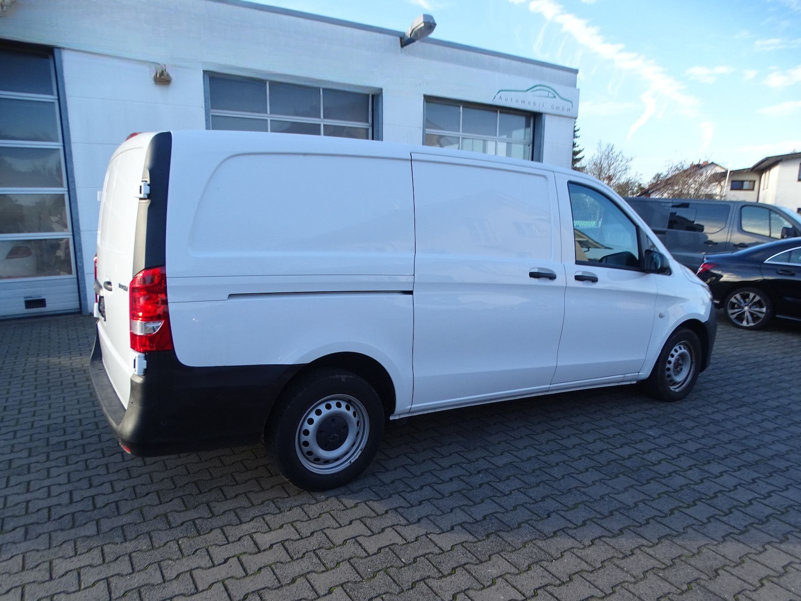 Mercedes-Benz Vito Kasten 114 CDI FWD lang Klima, Rückfahrkame foto 5