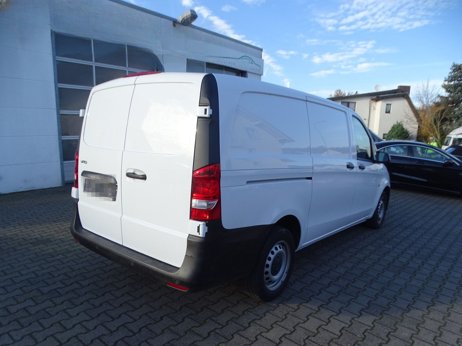 Mercedes-Benz Vito Kasten 114 CDI FWD lang Klima, Rückfahrkame foto 6
