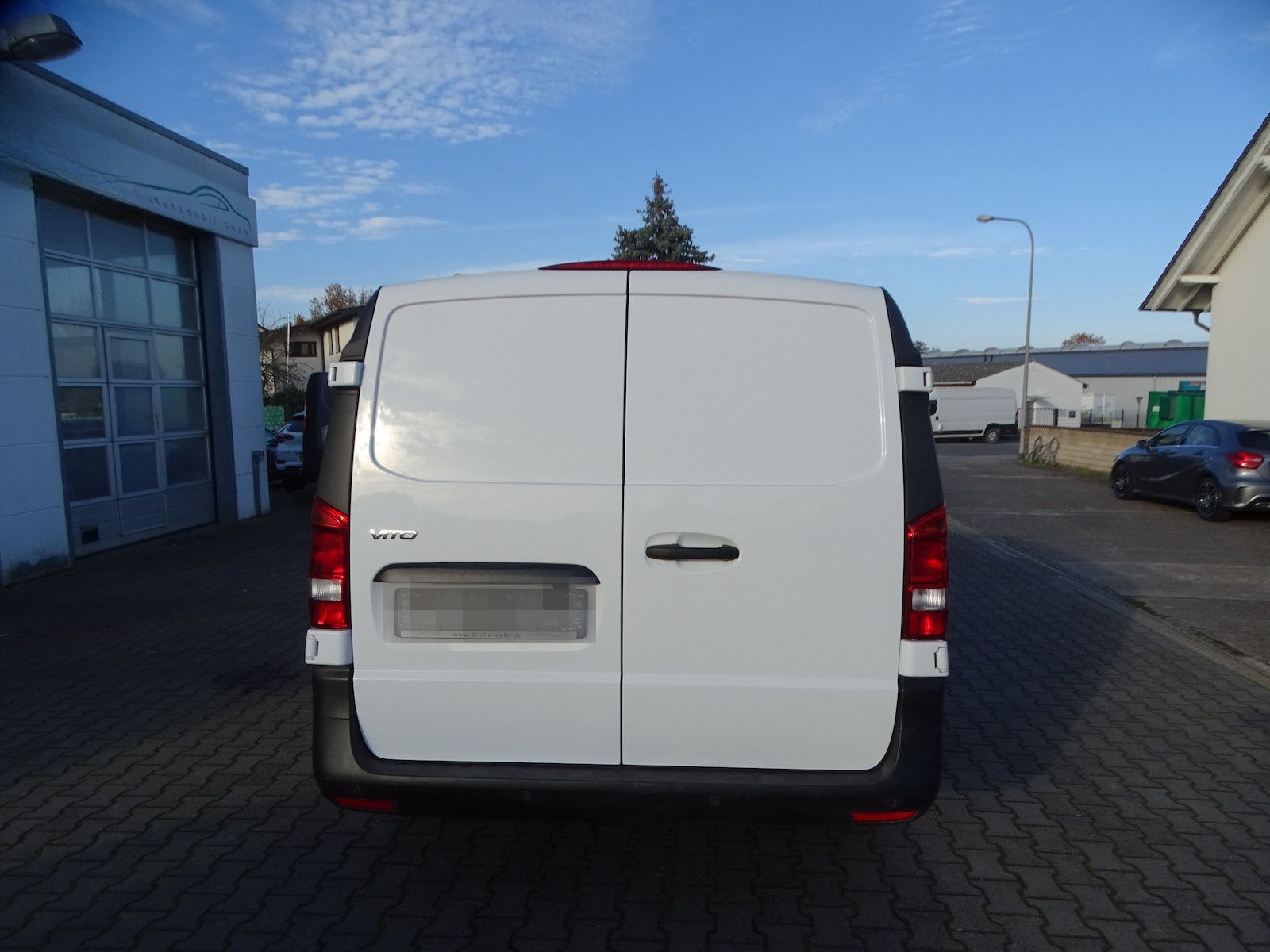 Mercedes-Benz Vito Kasten 114 CDI FWD lang Klima, Rückfahrkame foto 7