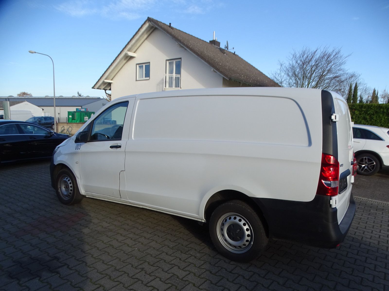 Mercedes-Benz Vito Kasten 114 CDI FWD lang Klima, Rückfahrkame foto 9