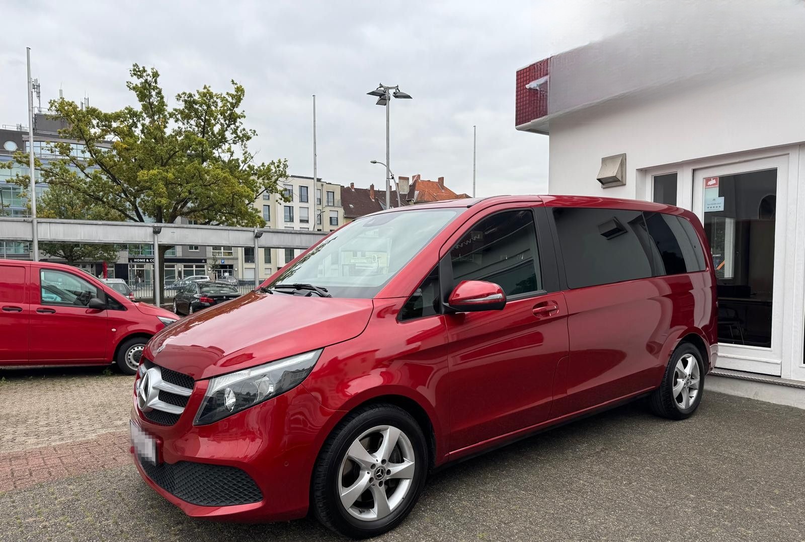 Mercedes-Benz V 250 d Automatik EDITION 9G-Tronic foto 2