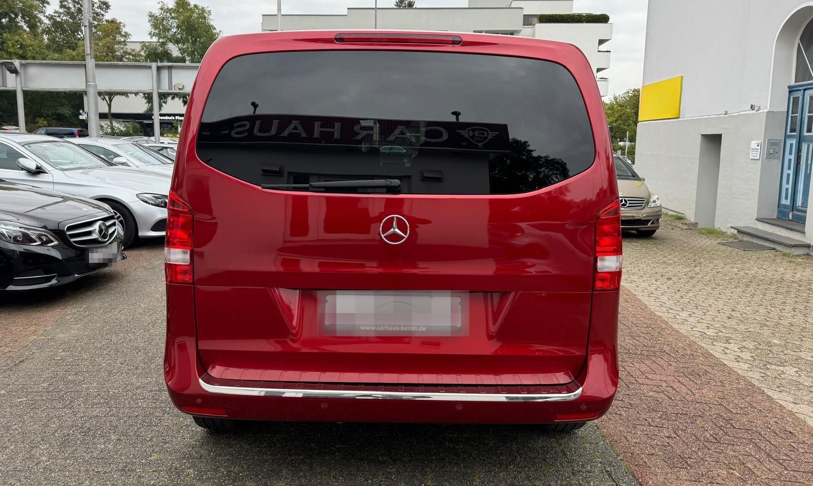 Mercedes-Benz V 250 d Automatik EDITION 9G-Tronic foto 19