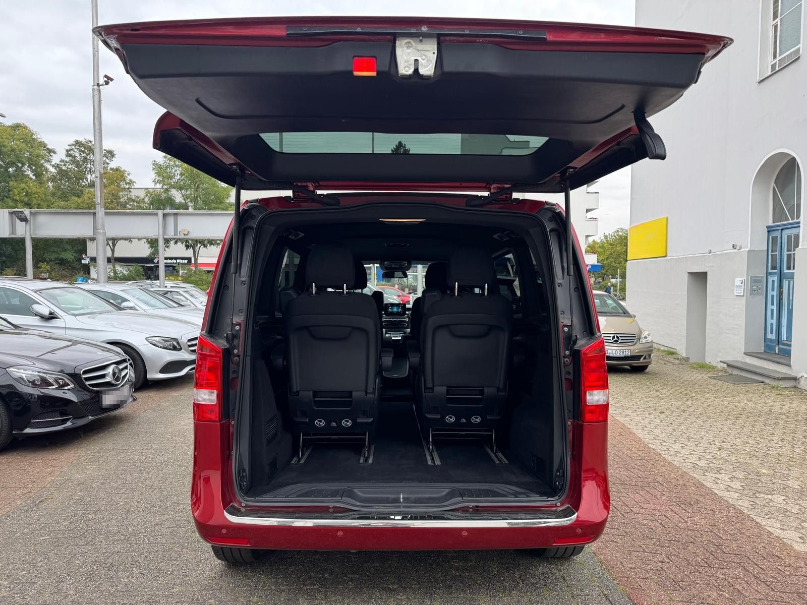 Mercedes-Benz V 250 d Automatik EDITION 9G-Tronic foto 20