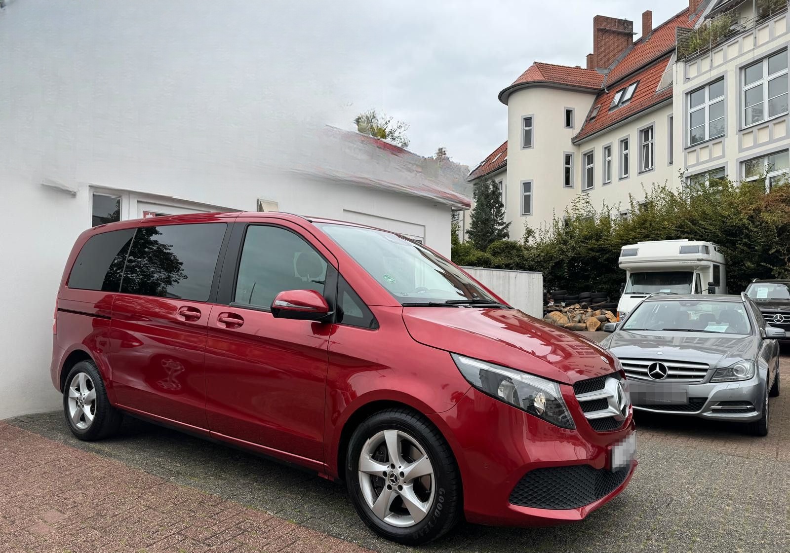 Mercedes-Benz V 250 d Automatik EDITION 9G-Tronic foto 4