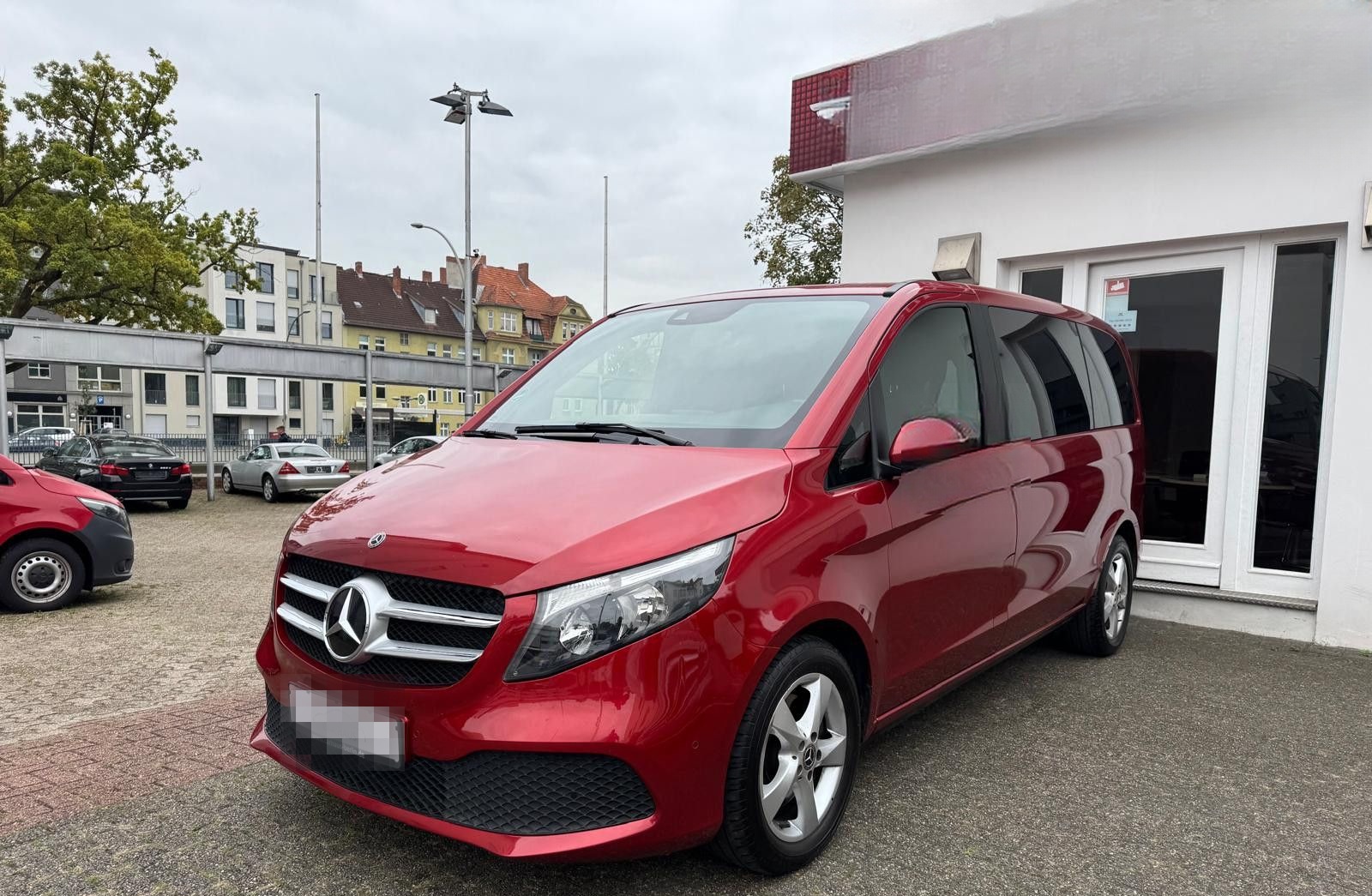 Mercedes-Benz V 250 d Automatik EDITION 9G-Tronic foto 5