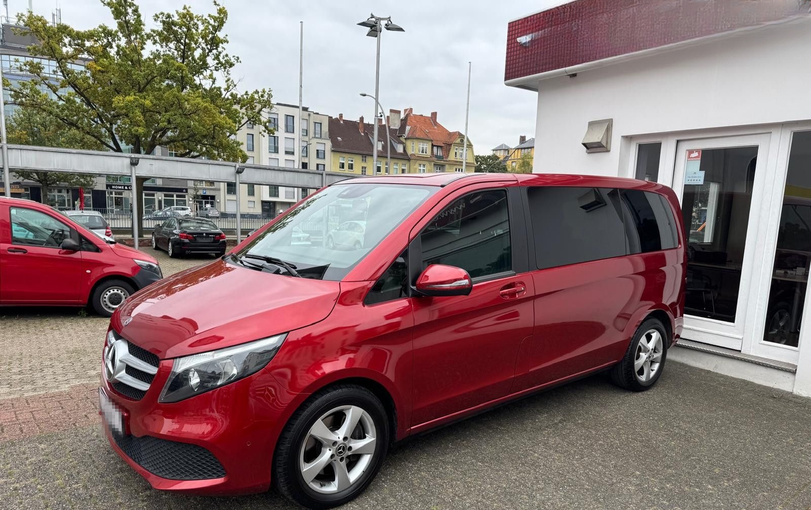 Mercedes-Benz V 250 d Automatik EDITION 9G-Tronic foto 7