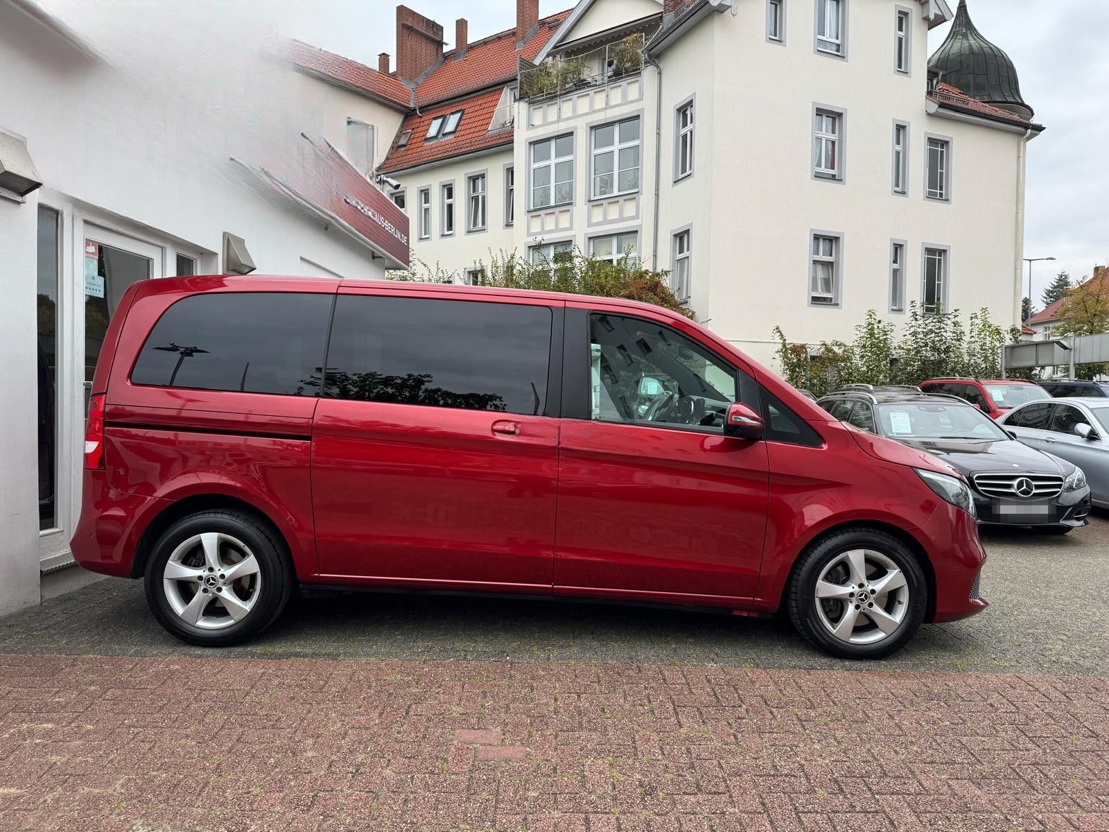 Mercedes-Benz V 250 d Automatik EDITION 9G-Tronic foto 8