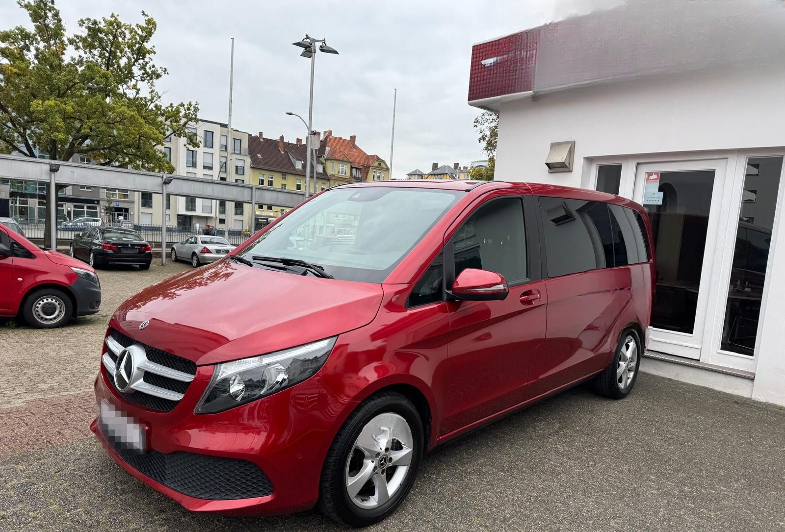 Mercedes-Benz V 250 d Automatik EDITION 9G-Tronic foto 9