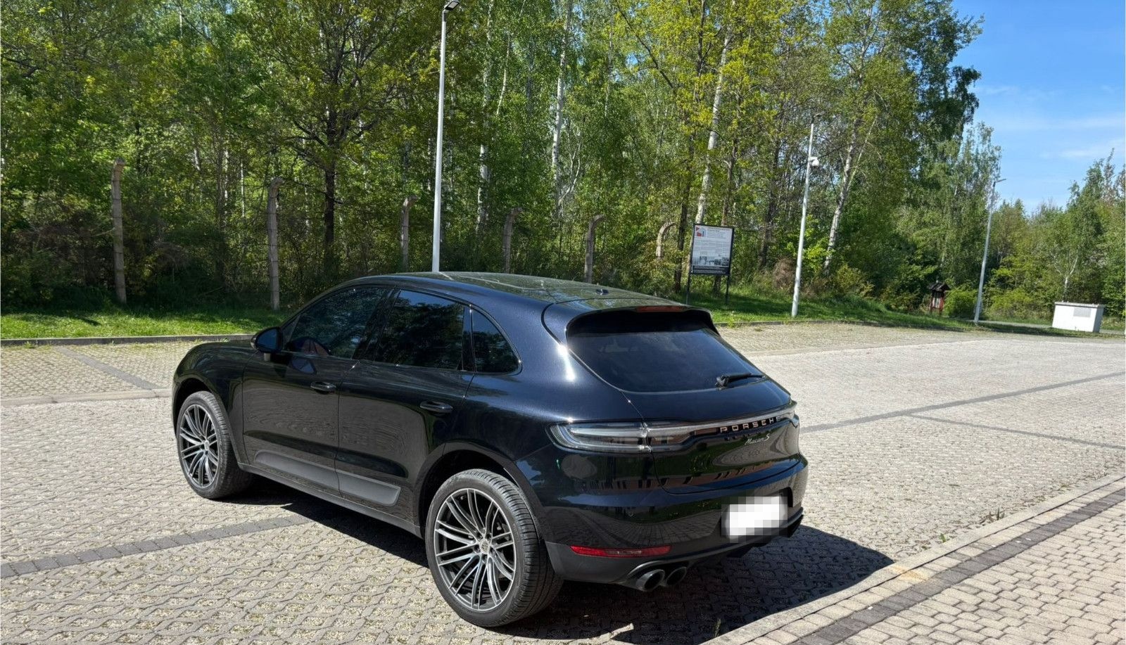 Porsche Macan S foto 2