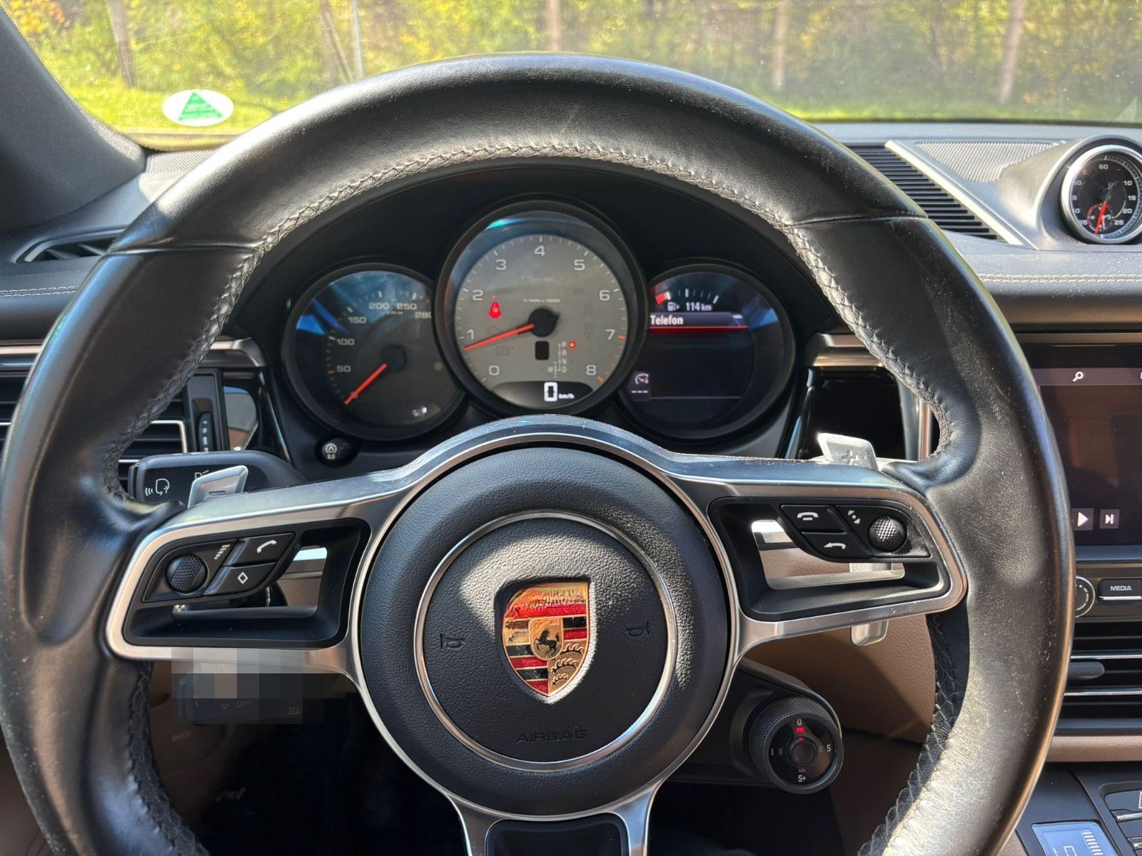 Porsche Macan S foto 11