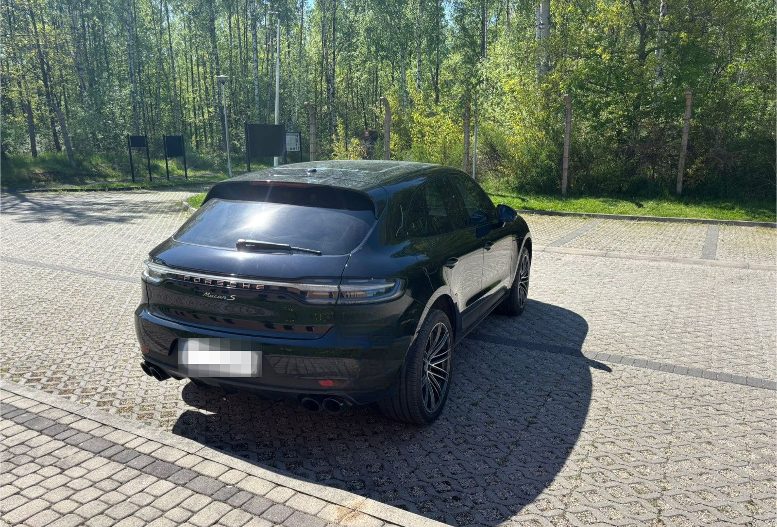 Porsche Macan S foto 3