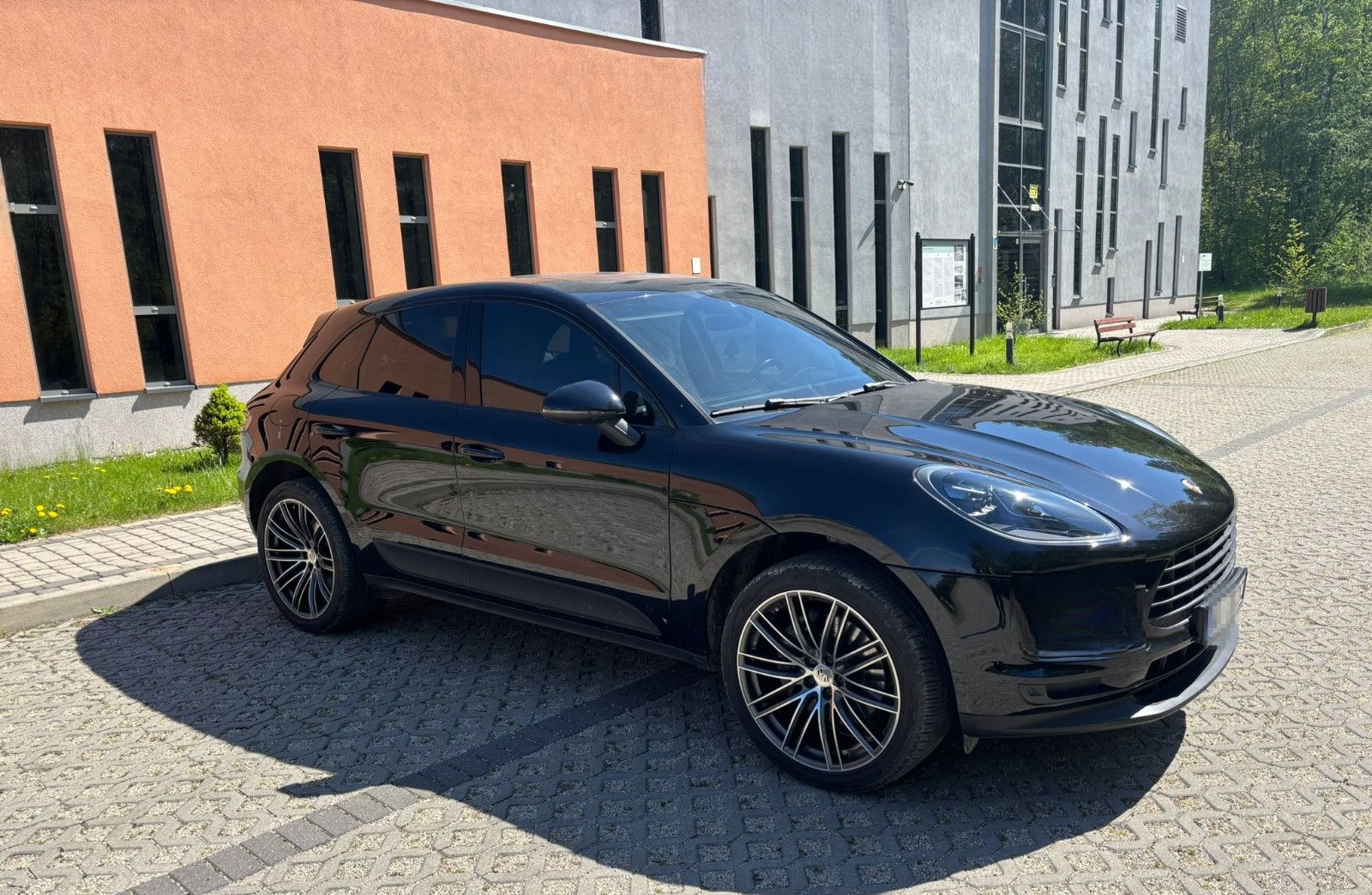 Porsche Macan S foto 4