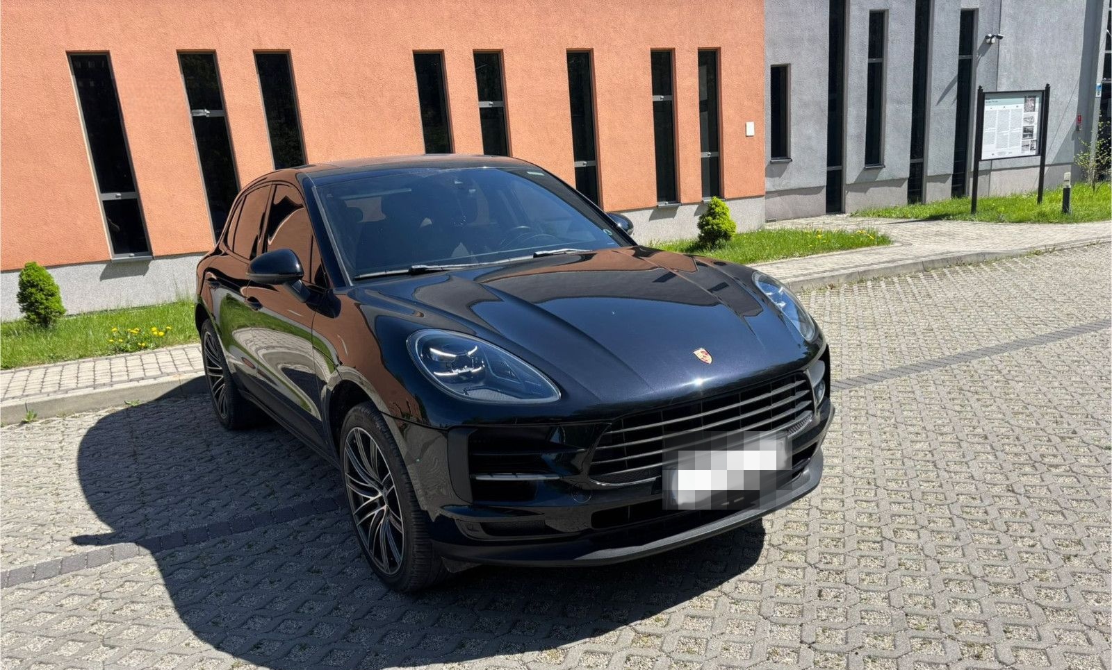 Porsche Macan S foto 8