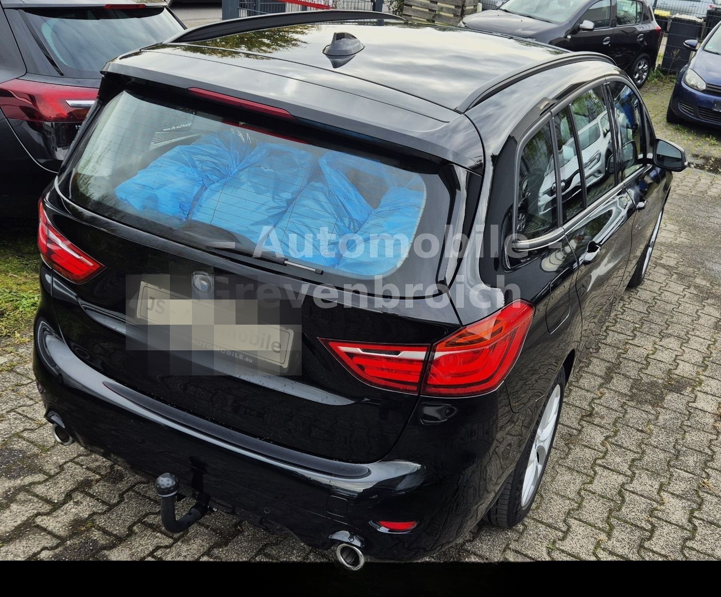 BMW AHK CLIMATR NAVI SHZ PDC DAB LM RTTI RELING WR S foto 4