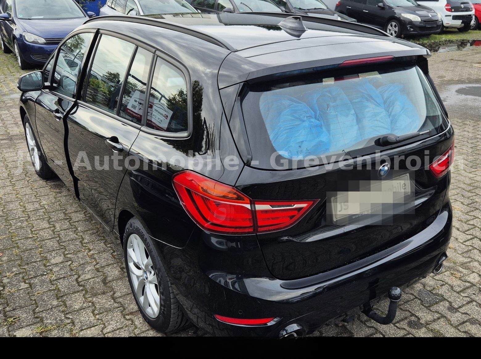 BMW AHK CLIMATR NAVI SHZ PDC DAB LM RTTI RELING WR S foto 5