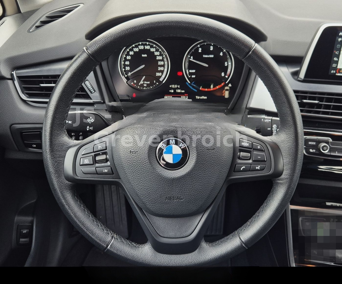 BMW AHK CLIMATR NAVI SHZ PDC DAB LM RTTI RELING WR S foto 7