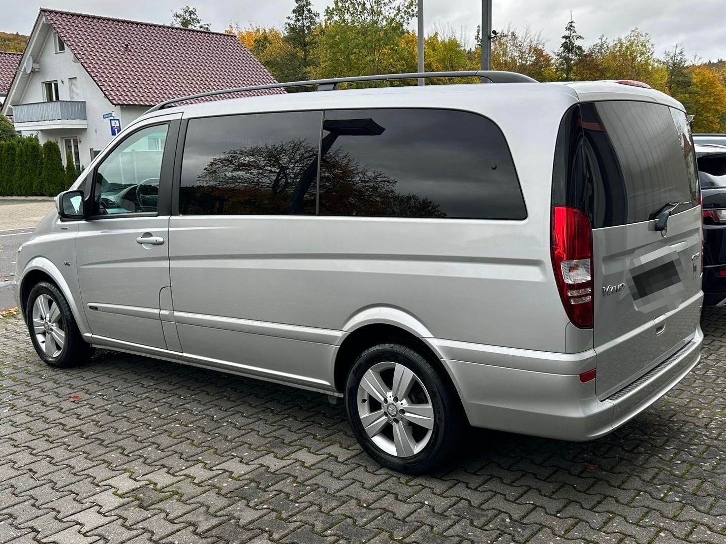 Mercedes-Benz Viano 3.0 CDI Trend Edition lang foto 4