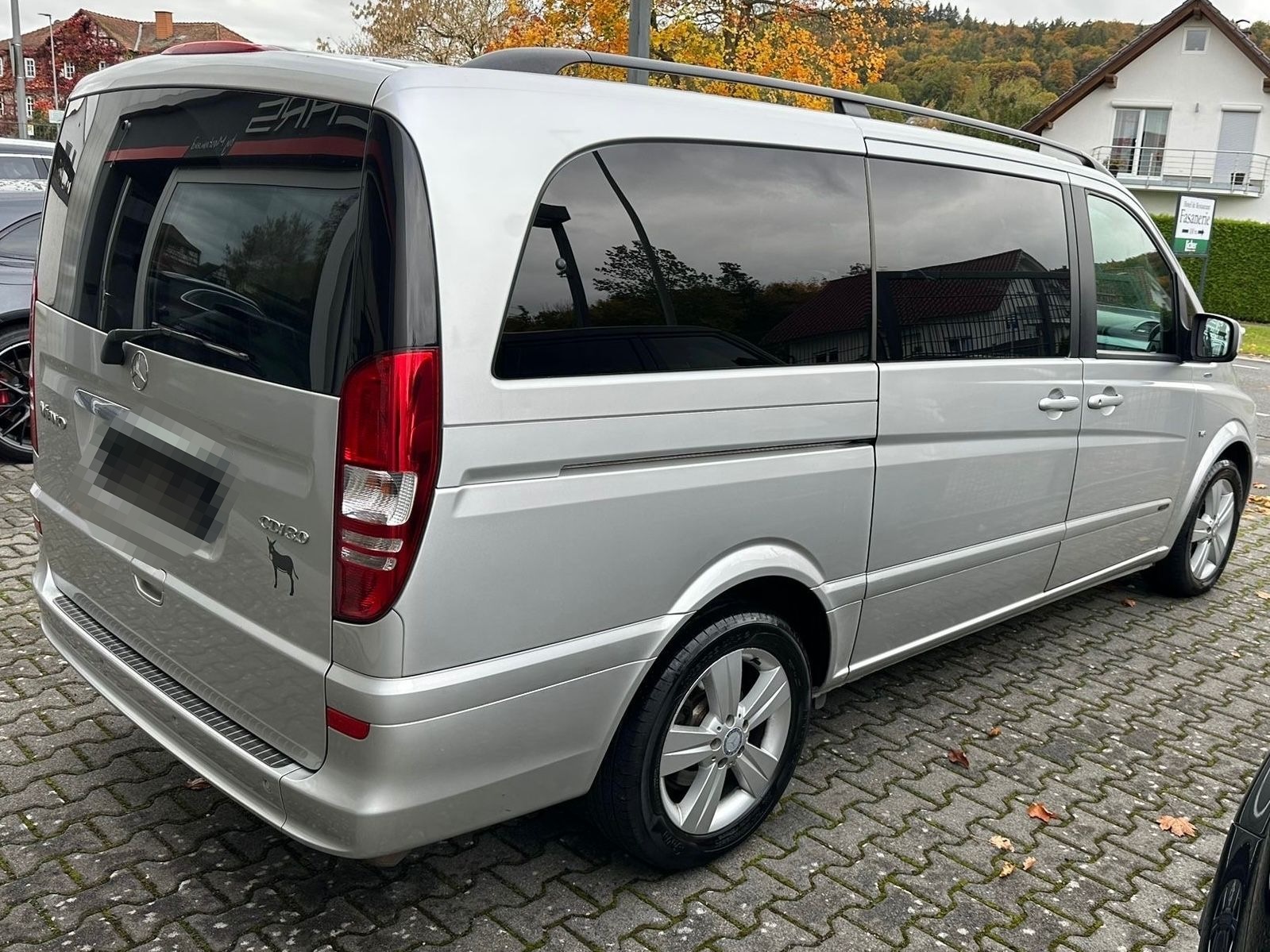 Mercedes-Benz Viano 3.0 CDI Trend Edition lang foto 6