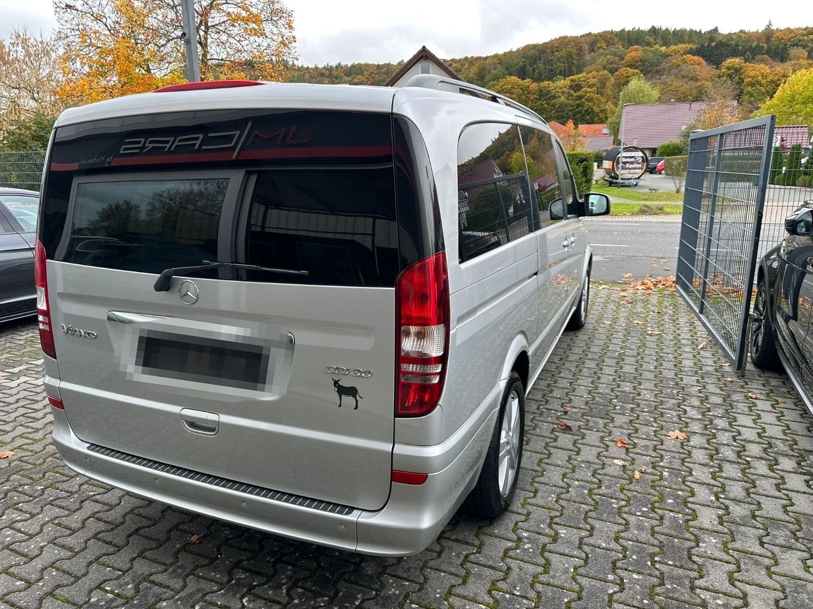 Mercedes-Benz Viano 3.0 CDI Trend Edition lang foto 7