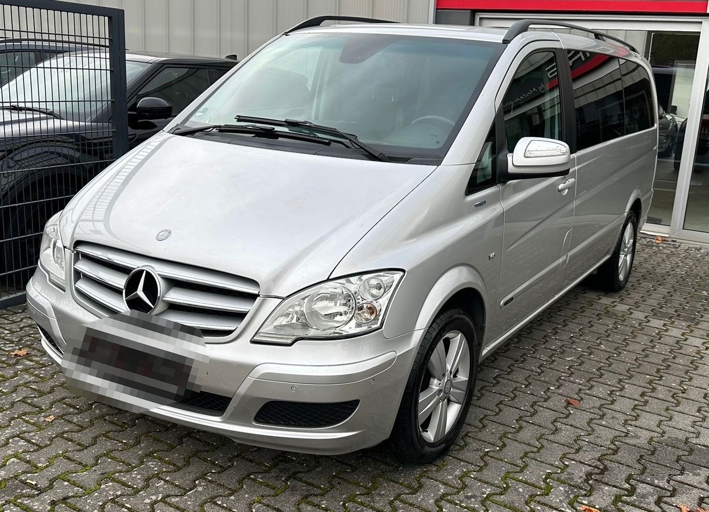 Mercedes-Benz Viano 3.0 CDI Trend Edition lang foto 8