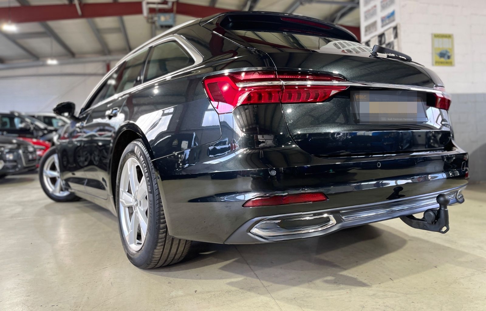 Audi AVANT+50+QUATTRO+SPORT+NACHTSICHT+AHK+PANO+19% foto 15