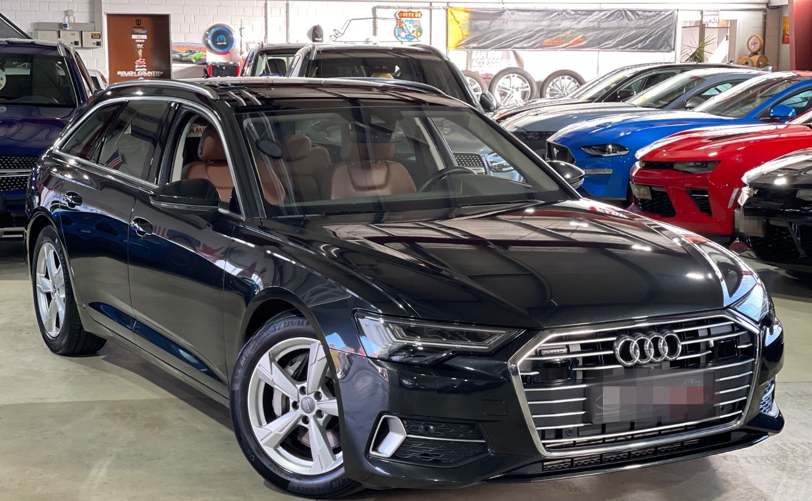 Audi AVANT+50+QUATTRO+SPORT+NACHTSICHT+AHK+PANO+19% foto 3