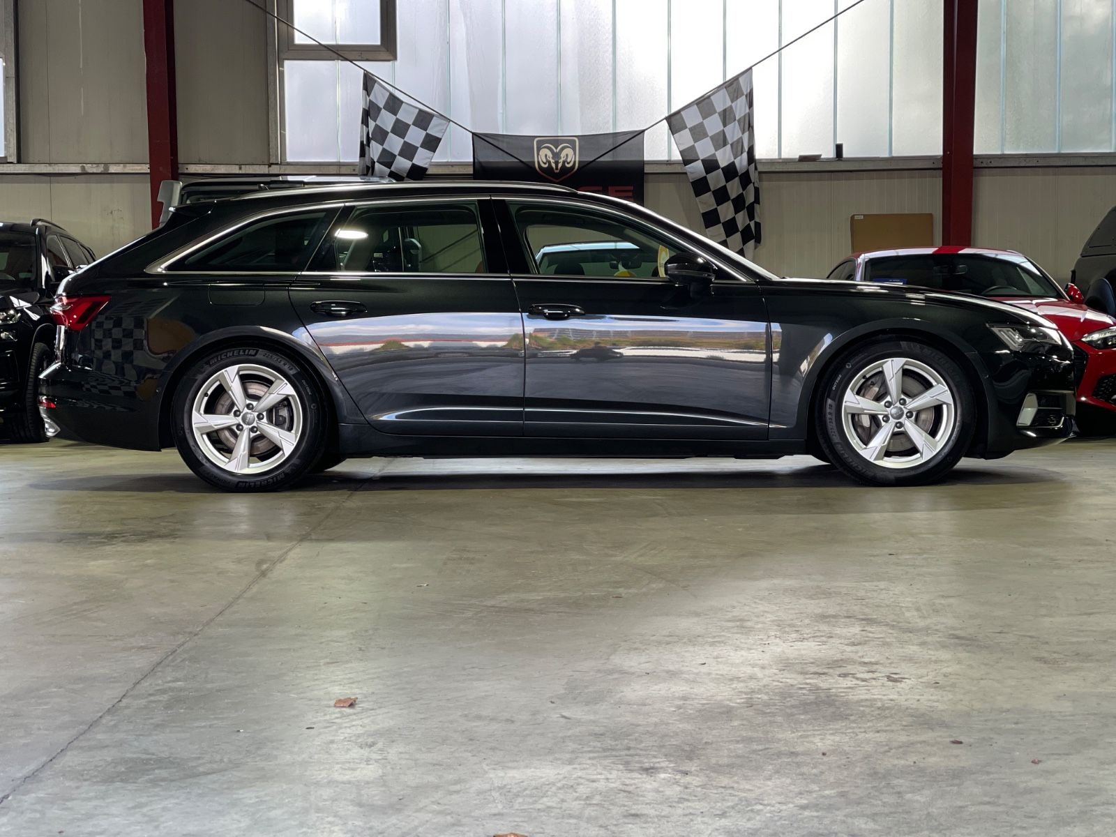 Audi AVANT+50+QUATTRO+SPORT+NACHTSICHT+AHK+PANO+19% foto 5