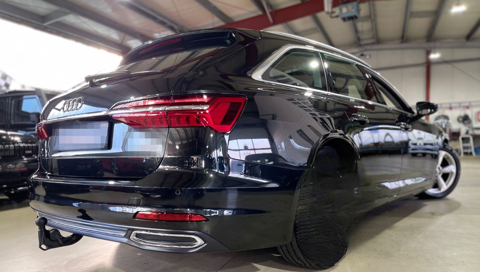 Audi AVANT+50+QUATTRO+SPORT+NACHTSICHT+AHK+PANO+19% foto 6