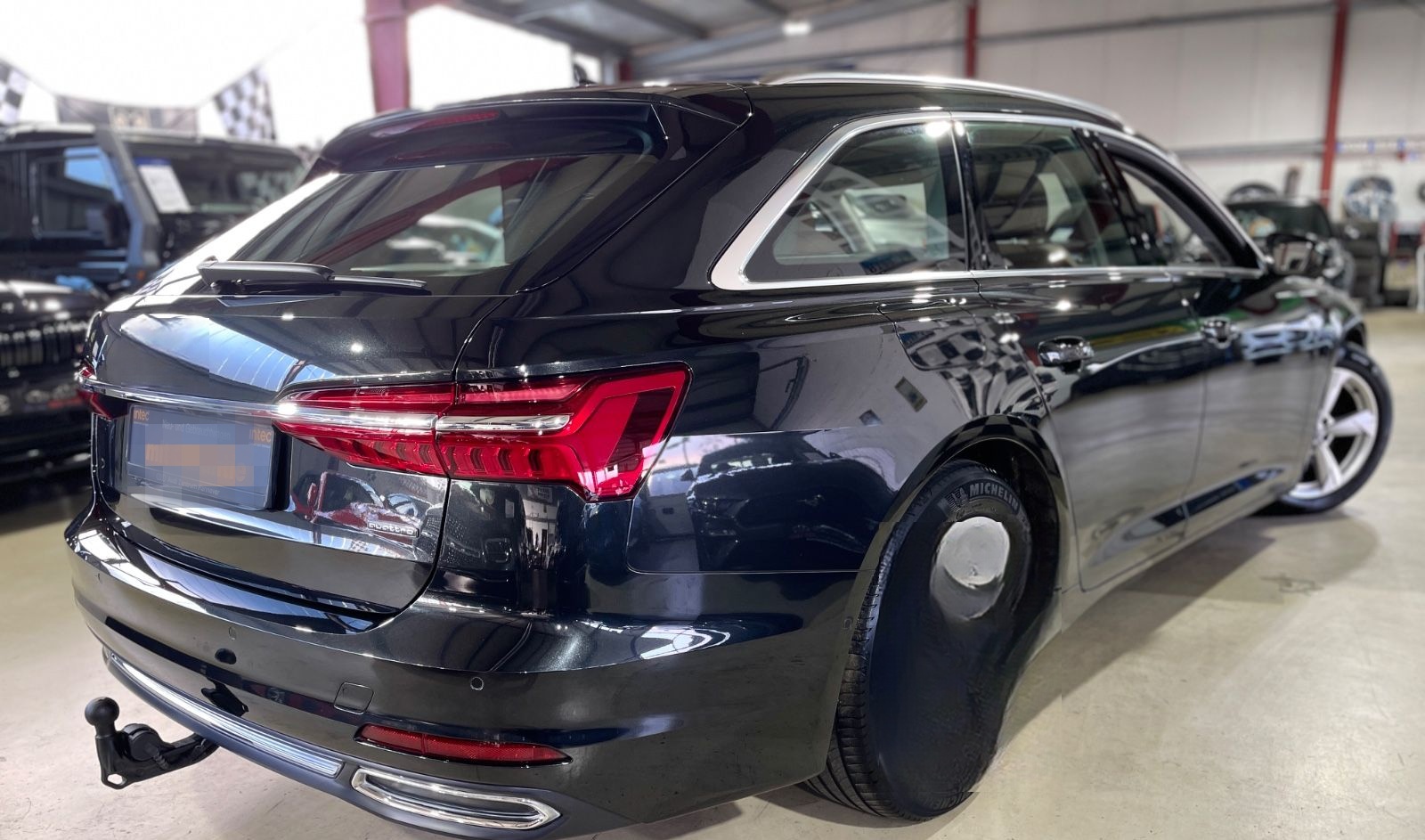 Audi AVANT+50+QUATTRO+SPORT+NACHTSICHT+AHK+PANO+19% foto 7