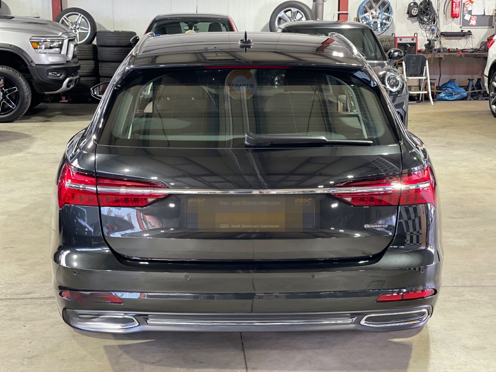 Audi AVANT+50+QUATTRO+SPORT+NACHTSICHT+AHK+PANO+19% foto 8