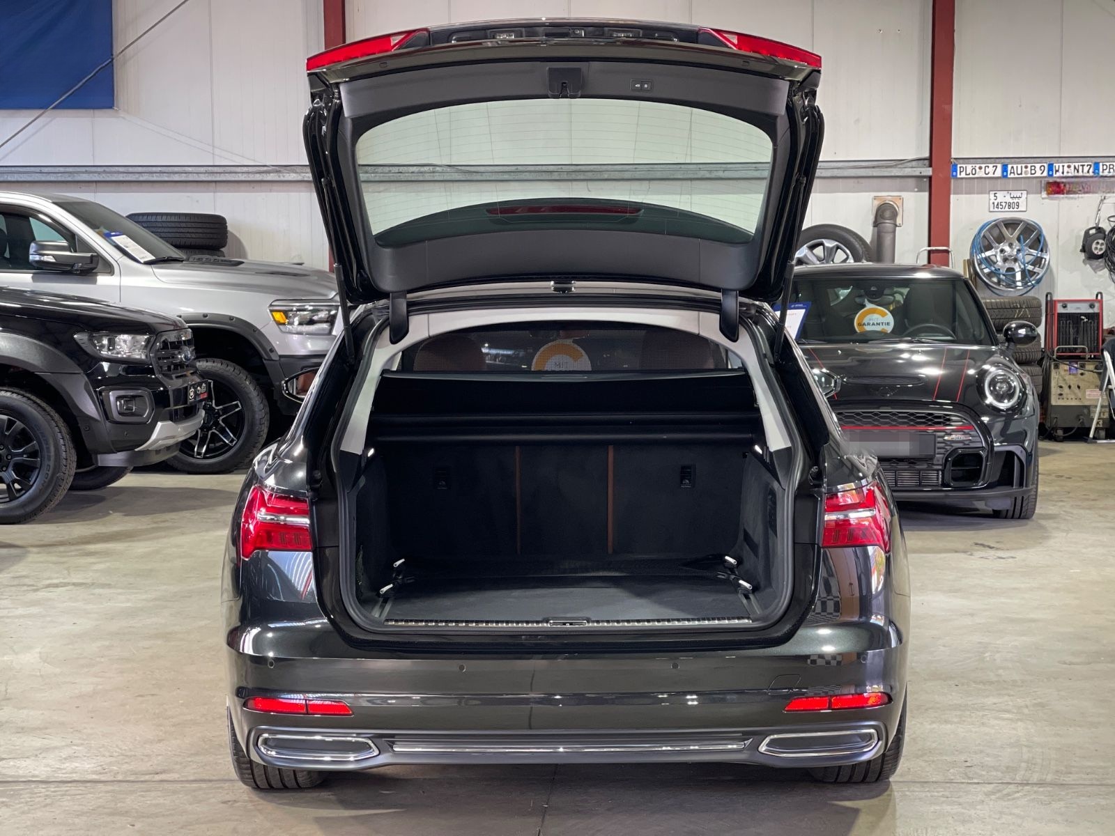 Audi AVANT+50+QUATTRO+SPORT+NACHTSICHT+AHK+PANO+19% foto 9