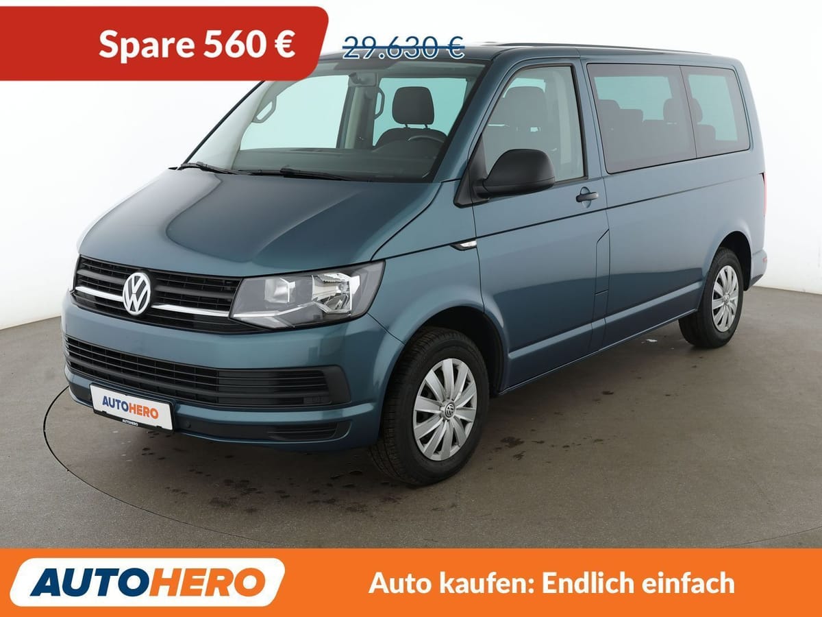 Volkswagen T6 Multivan 2.0 TDI Trendline TEMPO CAM SHZ