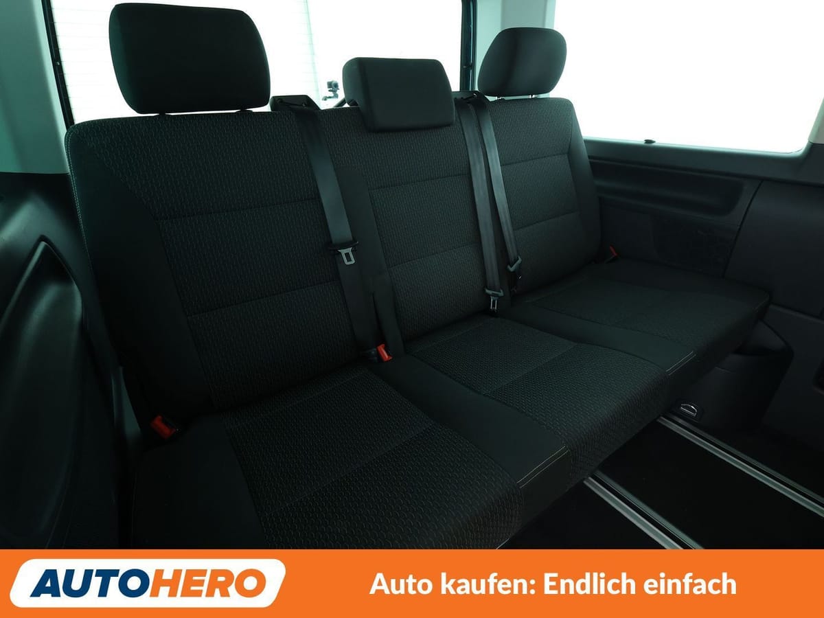 Volkswagen T6 Multivan 2.0 TDI Trendline TEMPO CAM SHZ foto 12