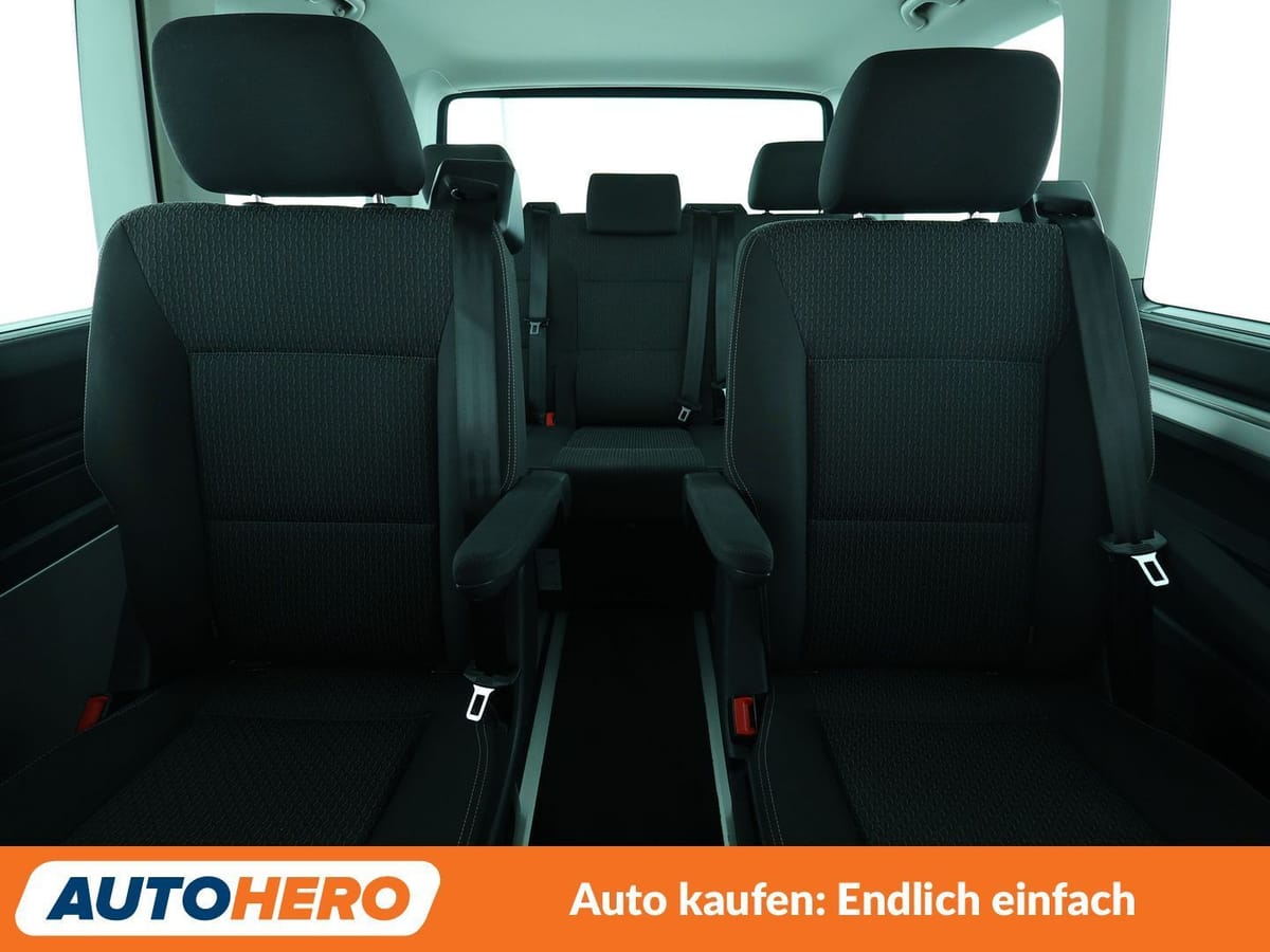 Volkswagen T6 Multivan 2.0 TDI Trendline TEMPO CAM SHZ foto 16