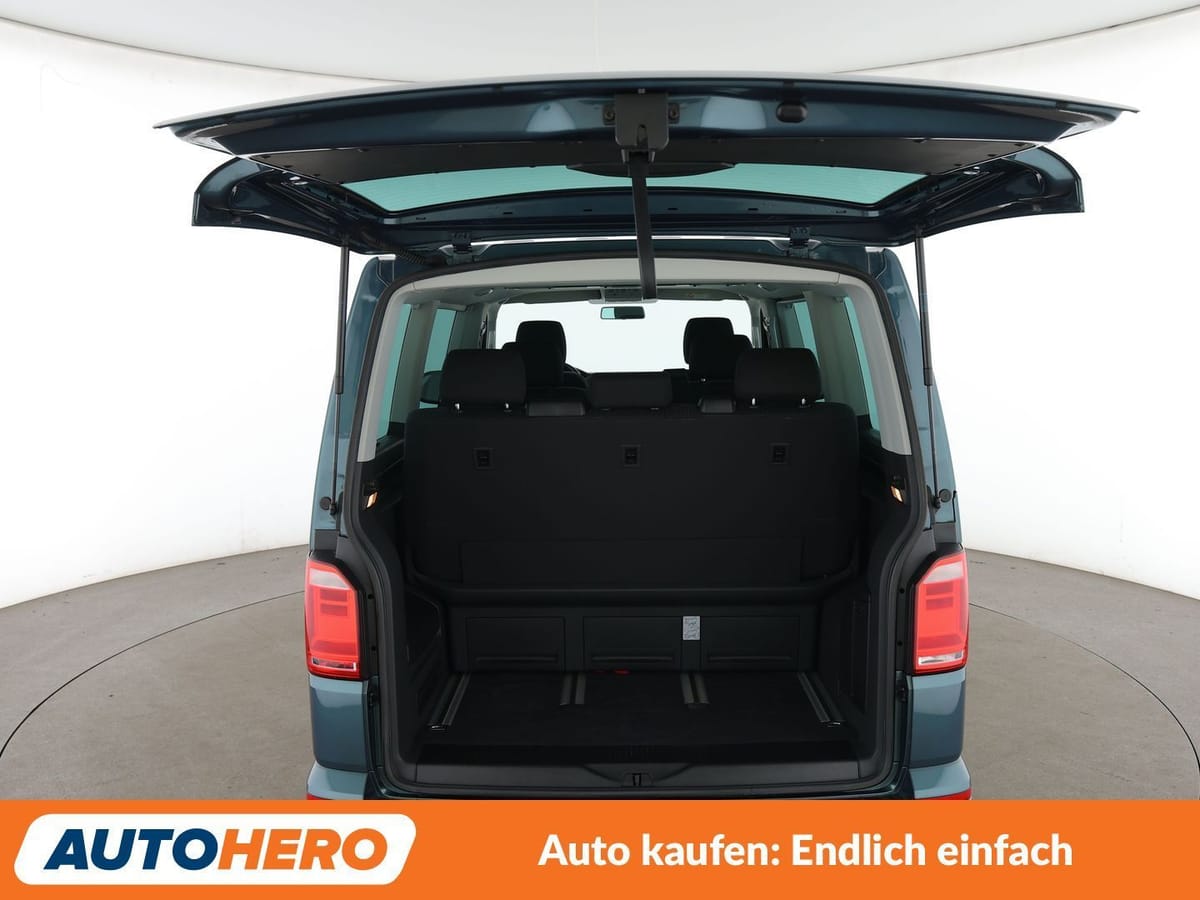 Volkswagen T6 Multivan 2.0 TDI Trendline TEMPO CAM SHZ foto 17