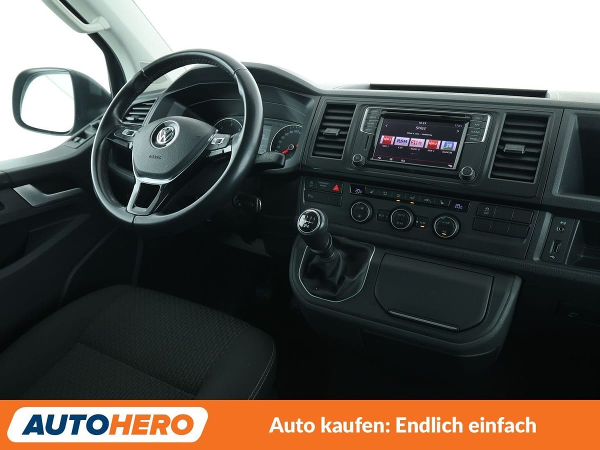 Volkswagen T6 Multivan 2.0 TDI Trendline TEMPO CAM SHZ foto 19