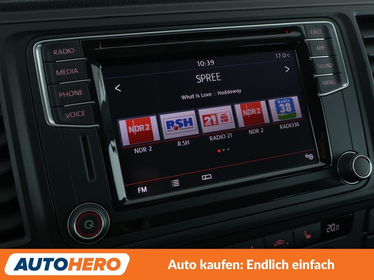 Volkswagen T6 Multivan 2.0 TDI Trendline TEMPO CAM SHZ foto 22