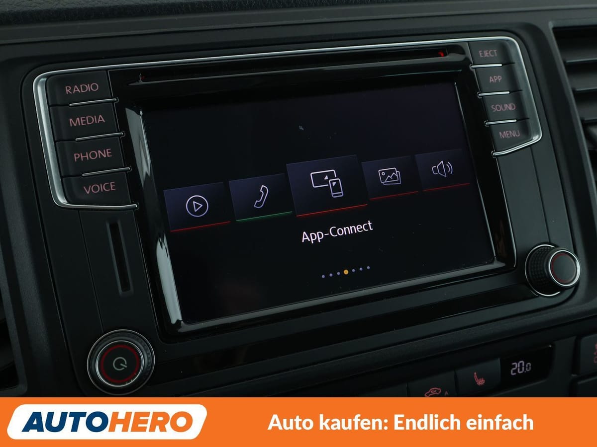 Volkswagen T6 Multivan 2.0 TDI Trendline TEMPO CAM SHZ foto 23