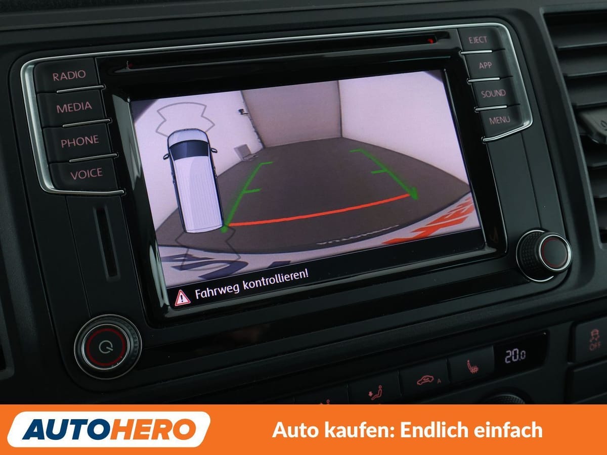 Volkswagen T6 Multivan 2.0 TDI Trendline TEMPO CAM SHZ foto 24
