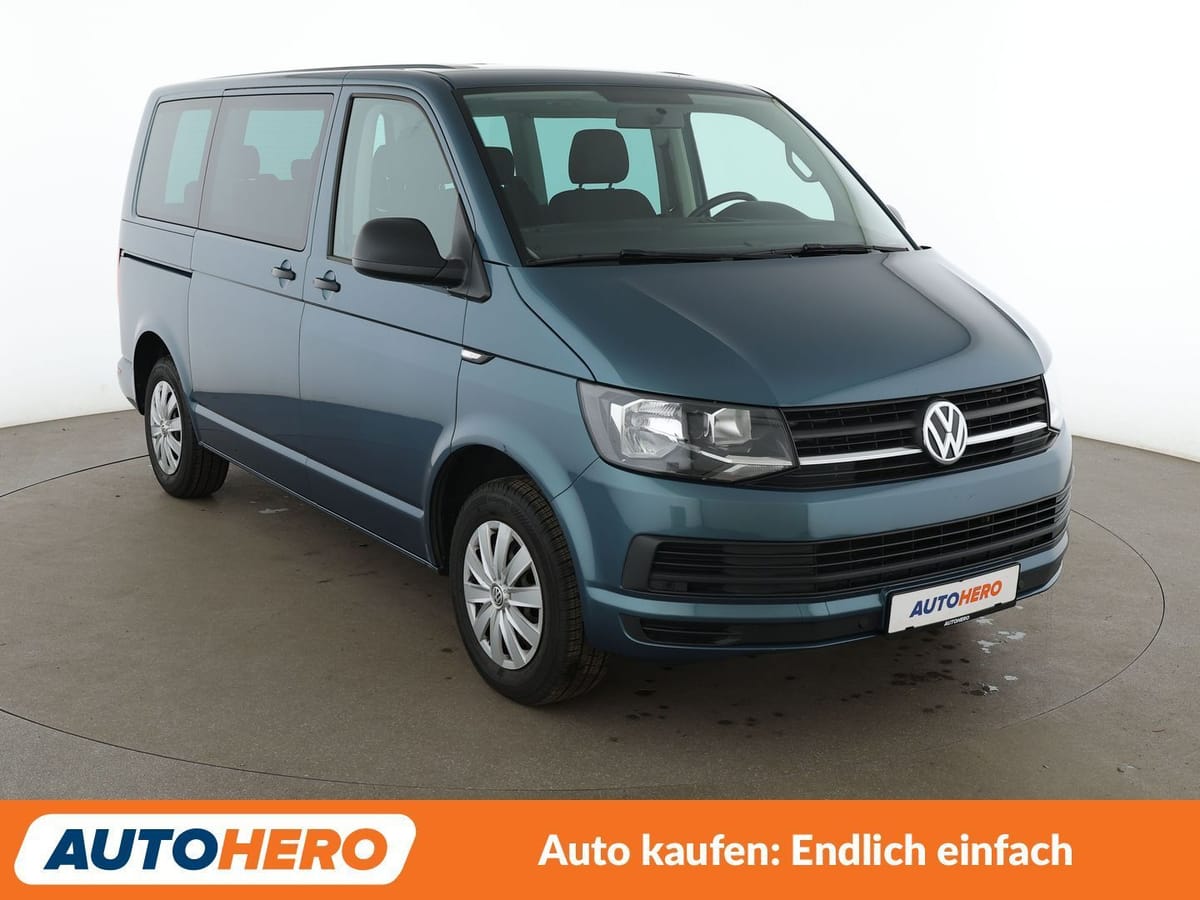 Volkswagen T6 Multivan 2.0 TDI Trendline TEMPO CAM SHZ foto 8