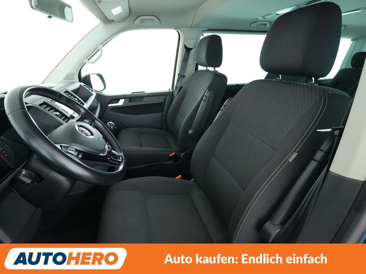 Volkswagen T6 Multivan 2.0 TDI Trendline TEMPO CAM SHZ foto 10
